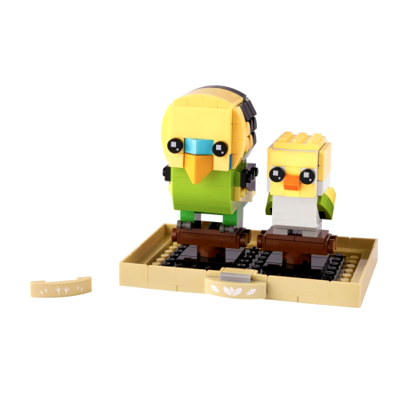 LEGO BrickHeadz 40443 Papużka